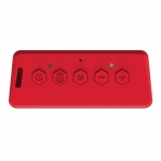 Creative Muvo 2C Mini Bluetooth Hoparlr-Red