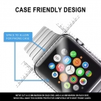 Curvologys Apple Watch 38mm Ekran Koruyucu Film (2 Adet)