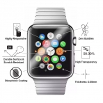 Curvologys Apple Watch 38mm Ekran Koruyucu Film (2 Adet)