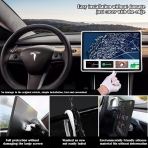 CusDusk Tesla Model Uyumlu ereve