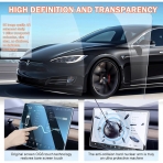 CusDusk Tesla Model Uyumlu Ekran Koruyucu