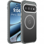 DEERLAMN Google Pixel 11 / 11 Pro Manyetik K�l�f-Gray