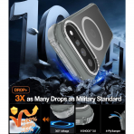 DEERLAMN Google Pixel 11 / 11 Pro Manyetik K�l�f-Gray
