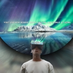 DESTEK V5 VR Telefon İçin Sanal Gerçeklik Gözlüğü