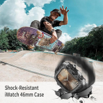DGYSG Apple Watch 10 46mm Kay -Black