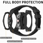 DGYSG Galaxy Watch 8 Classic 46mm Kay��-Black