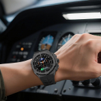 DGYSG Galaxy Watch 8 Classic 46mm Kay��-Black