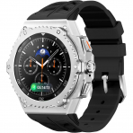 DGYSG Galaxy Watch 8 Classic 46mm Kay��-Silver