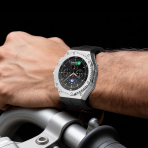 DGYSG Galaxy Watch 8 Classic 46mm Kay��-Silver