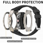 DGYSG Galaxy Watch 8 Classic 46mm Kay��-Titanium