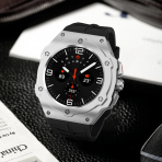 DGYSG Galaxy Watch Ultra Luxury Kay (47mm)-Silver