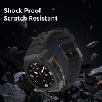 DGYSG Galaxy Watch Ultra Luxury Kay (47mm)-Black