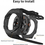 DGYSG Galaxy Watch Ultra Luxury Kay (47mm)-Black