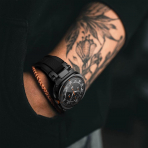 amBand Galaxy Watch Ultra Kay (47mm)-Black Black 