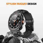 amBand Galaxy Watch Ultra Kay (47mm)-Black Black 