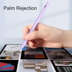 DIGIROOT iPad Uyumlu Stylus Kalem-Purple