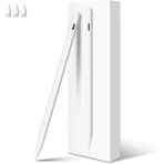 DIGIROOT iPad Uyumlu Stylus Kalem-White