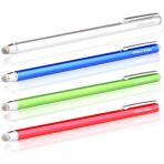 DIMPLES EXCEL New Generation Ultra nce Stylus Kalem (4 Adet)-Dark Blue-Green-Silver-Red