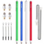 DIMPLES EXCEL New Generation Ultra nce Stylus Kalem (4 Adet)-Dark Blue-Green-Silver-Red