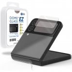 Whiestone Dome Glass EZ Galaxy Z Flip 4 Temperli Cam Ekran Koruyucu(2 Paket)