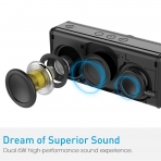 DOSS SoundBox Color Kablosuz Bluetooth Hoparlr- Wave Blue