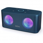 DOSS SoundBox Plus Tanabilir Bluetooth Hoparlr-Navy Blue