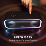 DOSS SoundBox Pro Plus Wireless Hoparlr-Black