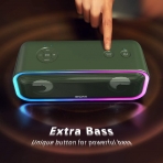 DOSS SoundBox Pro Plus Wireless Hoparlr-Green