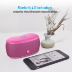 DOSS Touch Bluetooth Hoparlr-Pink
