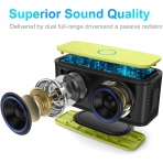 DOSS Touch SoundBox Bluetooth Hoparlr-Yellow