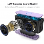 DOSS Touch SoundBox Bluetooth Hoparlr-Purple