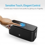 DOSS Touch SoundBox Bluetooth Hoparlr-Black