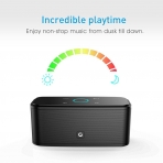 DOSS Touch SoundBox Bluetooth Hoparlr-Black