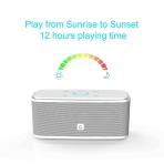 DOSS Touch SoundBox Bluetooth Hoparlr-White