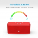 DOSS Touch SoundBox Bluetooth Hoparlr-Red