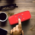 DOSS Touch SoundBox Bluetooth Hoparlr-Red