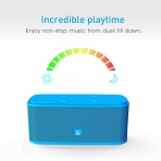 DOSS Touch SoundBox Bluetooth Hoparlr-Blue