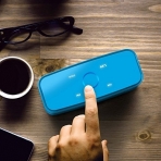 DOSS Touch SoundBox Bluetooth Hoparlr-Blue