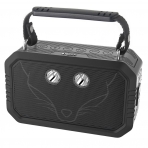 DOSS Traveler Su Geirmez Bluetooth Hoparlr-Rock Black