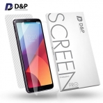 DP LG G6 Temperli Cam Ekran Koruyucu (2 Adet)