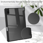 DWaybox Standl� Huawei MatePad 11 K�l�f-Black