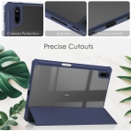 DWaybox Standl� Huawei MatePad 11 K�l�f-Dark Blue