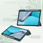 DWaybox Standl� Huawei MatePad 11 K�l�f-Dark Green