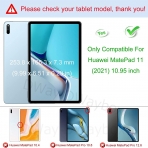 DWaybox Standl� Huawei MatePad 11 K�l�f-Light Blue