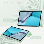 DWaybox Standl� Huawei MatePad 11 K�l�f-Mint Green