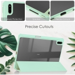 DWaybox Standl� Huawei MatePad 11 K�l�f-Mint Green