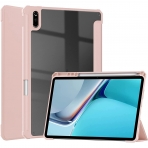 DWaybox Standl� Huawei MatePad 11 K�l�f-Rose Gold