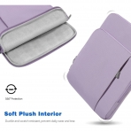 Dadanism Tablet antas (12.9 in)-Grey Purple