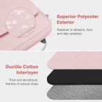 Dadanism Tablet İçin Omuz Çantası (11 inç)-Pink