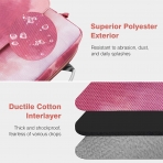 Dadanism Tablet İçin Omuz Çantası (11 inç)-Sunset Pink